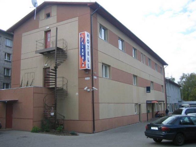 Lillekuela Hotel Tallinn Exterior photo